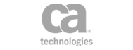 ca technologies logo grey
